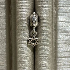 Pandora Star of David charm